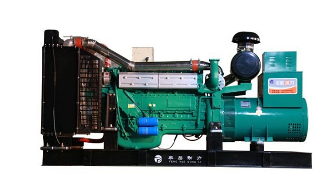 静宁上柴500kw大型柴油发电机组