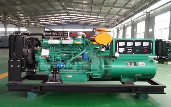 静宁常柴400kw大型柴油发电机组