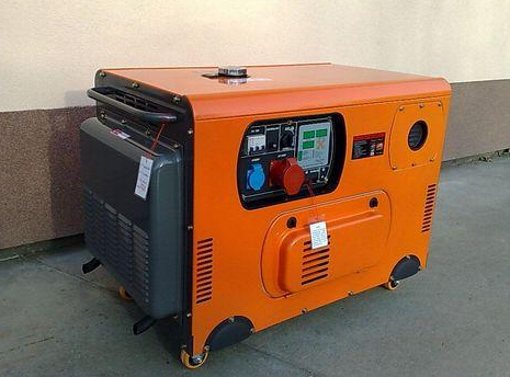 静宁科克10kw小型柴油发电机组