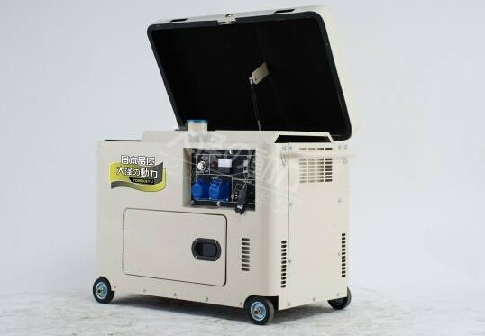 静宁科克8kw小型柴油发电机组