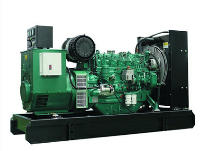 静宁上柴200kw大型柴油二手发电机组