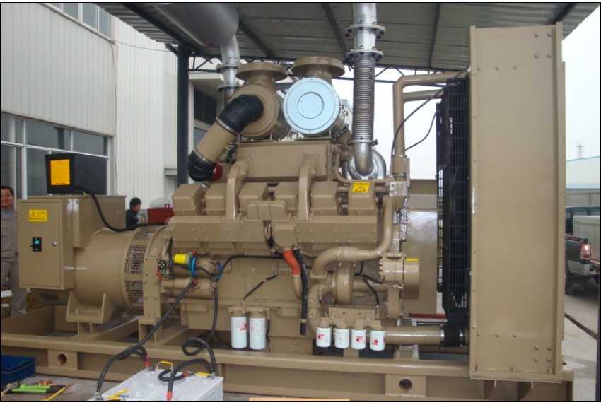 静宁应急800kw康明斯高压系列柴油发电机组