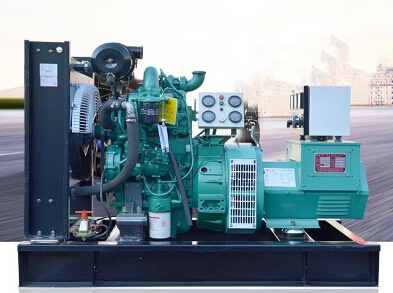 静宁全新上柴50kw大型柴油发电机组